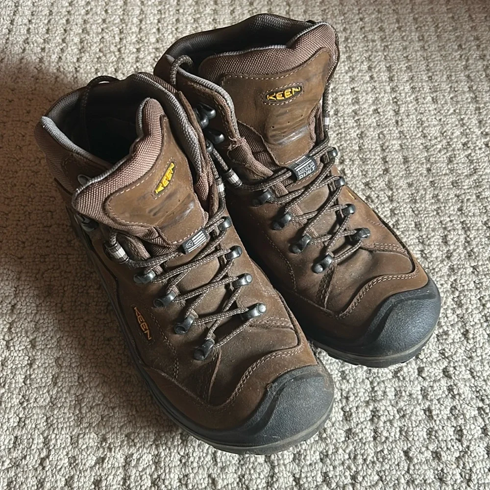 Men’s Keen Durand hiking boots - Picture 1 of 9